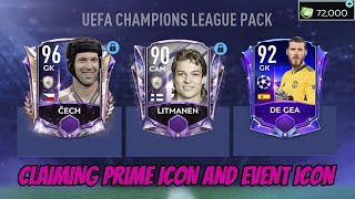 CLAIMING PRIME ICON CECH & EVENT ICON LITMANEN | HUGE FIFA PACK OPENING | FIFA MOBILE 21 UEFA EVENT