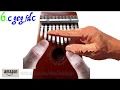 How To Play Silent Night On A Kalimba With Ten Keys 