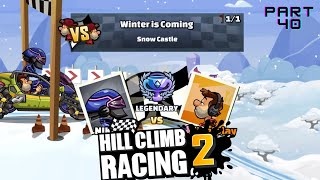 Victory Unleashed: Conquering the Final & Leveling Up in Hill Climb Racing 2! 🏁 screenshot 4