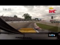 PWC Detroit 2013 - Randy Pobst On Board Highlights of Round 7 GT