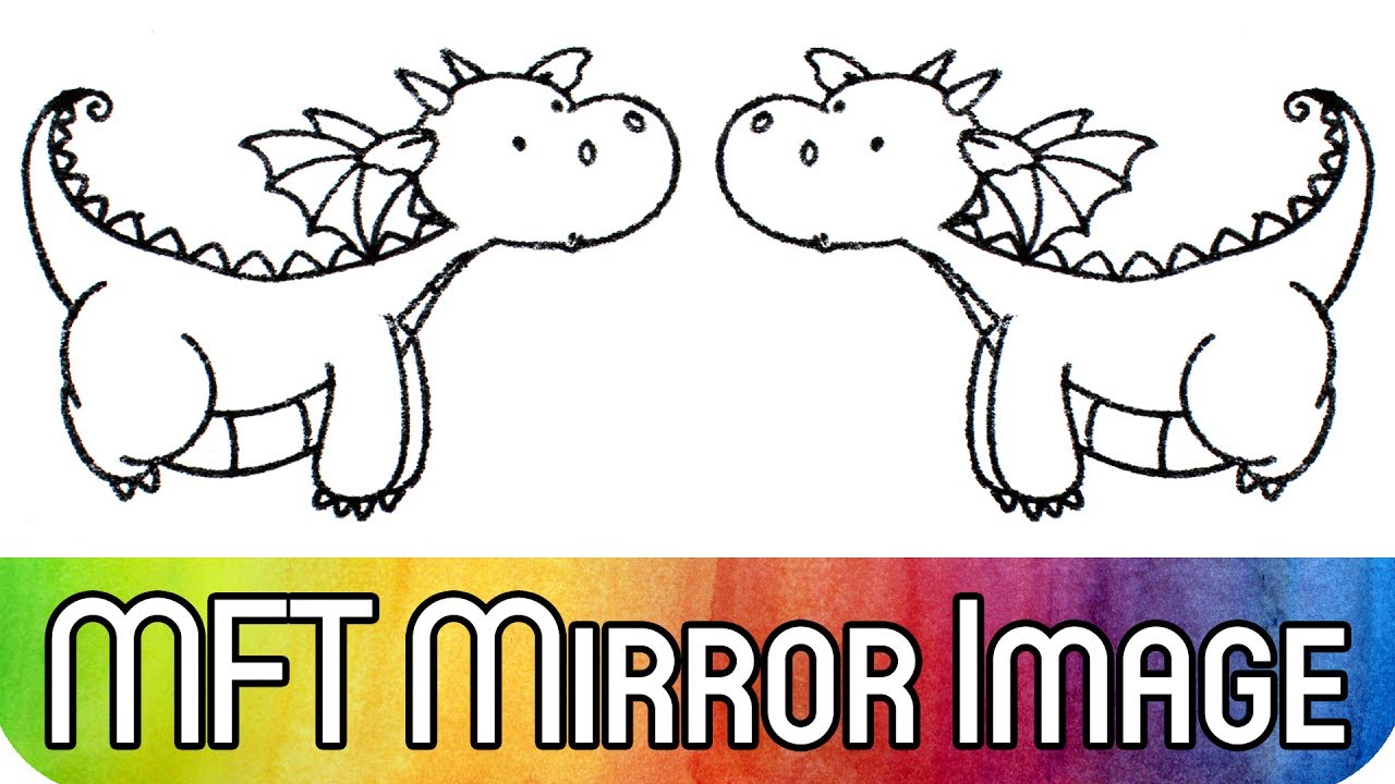 Kurz vorgestellt: Mirror Image Stamp von My Favorite Things | Stempelabdrücke spiegeln