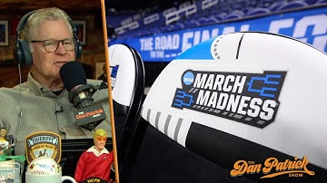 Dan Patrick Does Not Want March Madness To Expand To 96 Teams | 3/19/24