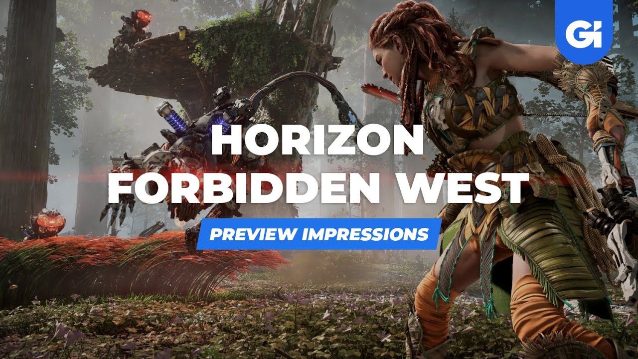 Horizon Forbidden West: Everything We Know - GameSpot