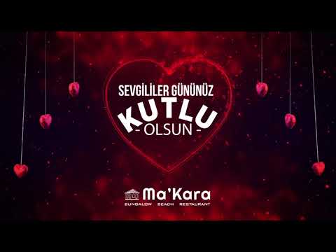 Sevgililer Günü Kutlu Olsun...