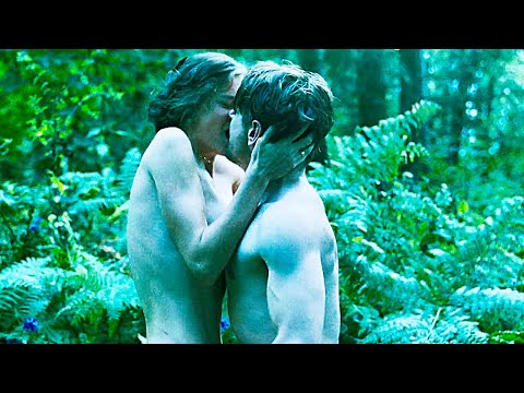 Lady Chatterley's Lover / Kissing Scene — Connie and Oliver (Emma Corrin and Jack O'Connell)