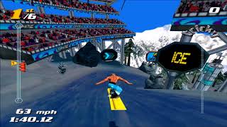 SSX Tricky - Left Stick Only ~ Garibaldi (Brodi)