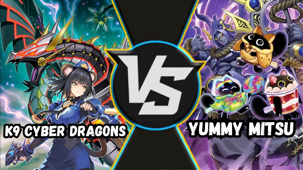K9 Cyber Dragons vs 