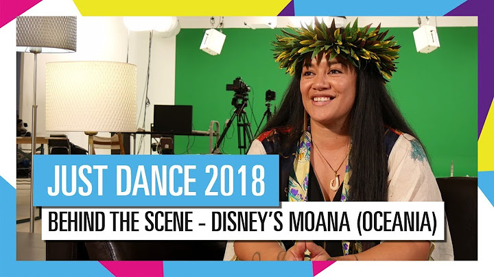DIETRO LE QUINTE - DISNEY OCEANIA / JUST DANCE 2018 (UFFICIALE) HD