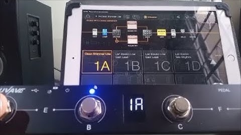 configuração: Midi controller Cuvave/M vave "Chocolate"  no Bias Fx