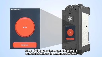 Arrancador suave SR55