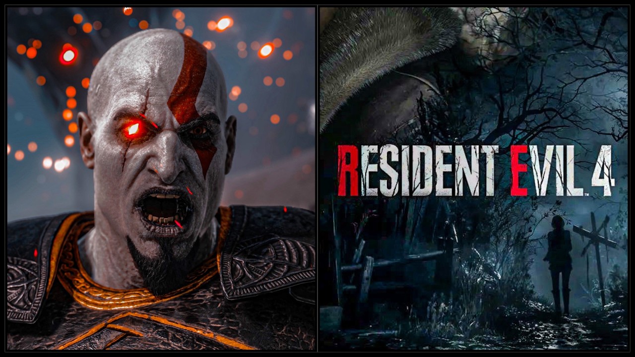 God of War Ragnarok X Resident Evil 4 Remake 1st Playthrough | Multistream