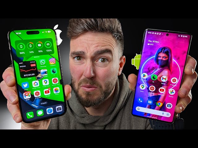 Pixel 7 Pro vs iPhone 14 Pro Max - SOMEONE HAD TO SAY IT
