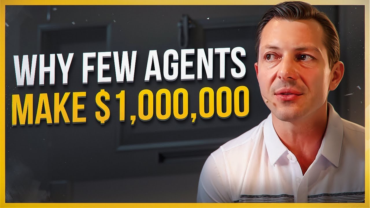 Actionable Steps To Build A MILLION DOLLAR REALTOR BUSINESS - YouTube