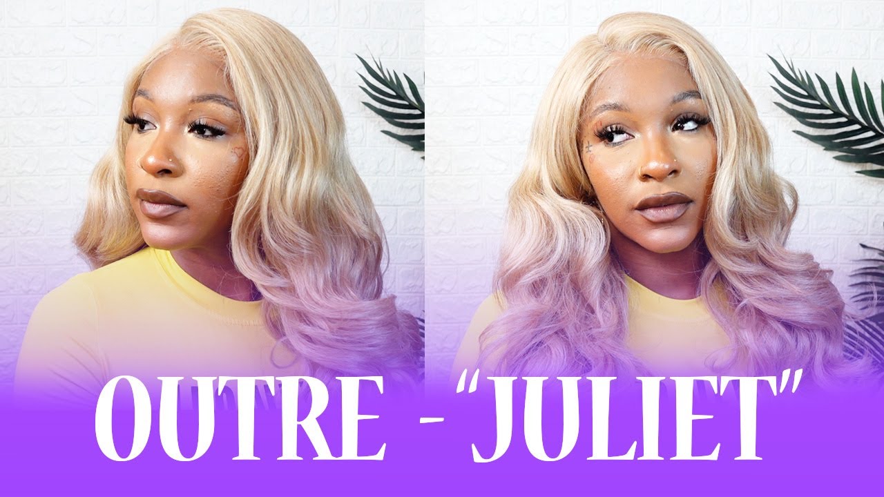 OutreMelted Hairline Glueless 5" Deep HD Lace Front Wig - JULIET |EBONYLINE.COM