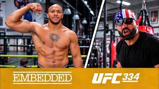 Details Ciryl Gane vs Josh Hokit 🔥 INSANE Training Footage Before UFC 334! Guide