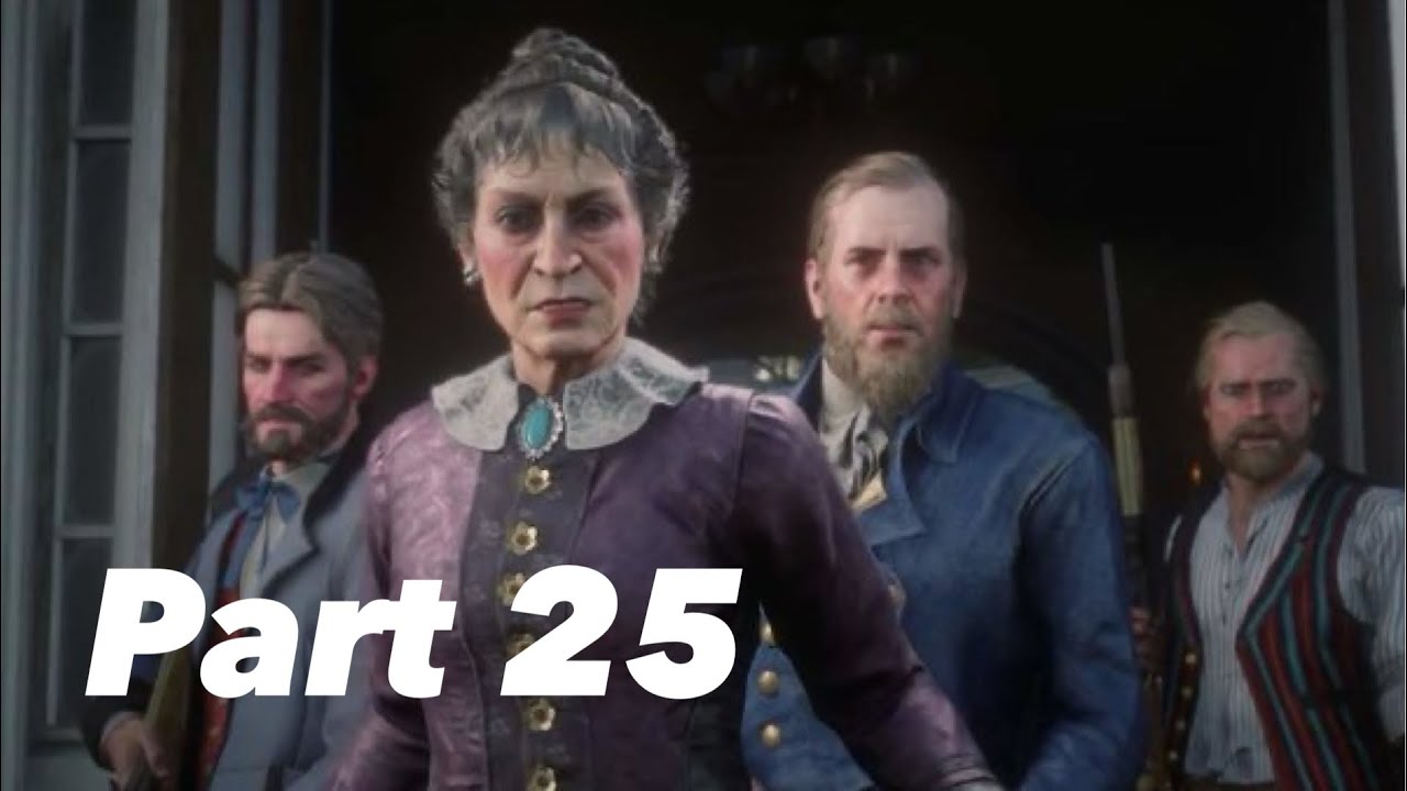 Lady Braithwaite - Red Dead Redemption 2 Gameplay -Part 25 - YouTube