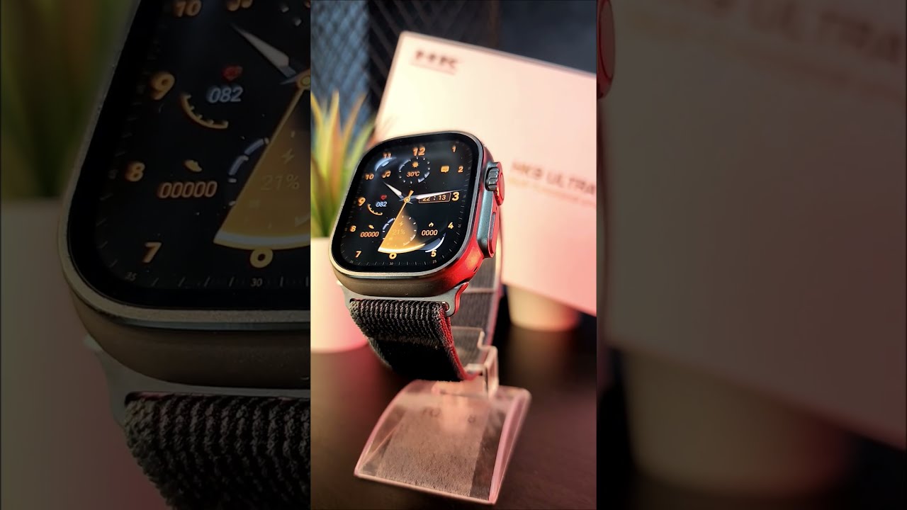 HK9 Ultra 2 MAX Smart Watch support Live Photos Reviews