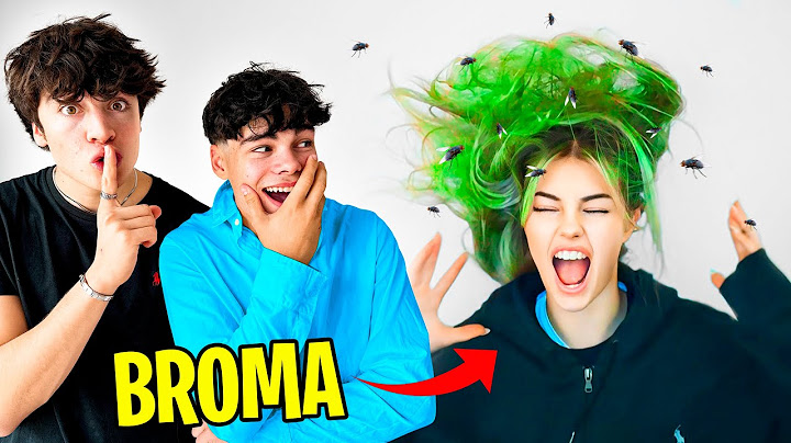 LE ESTROPEÓ EL PELO A TATI (se enfada mucho)