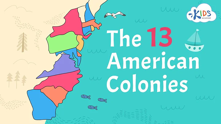 13 American Colonies | US History | Kids Academy - DayDayNews