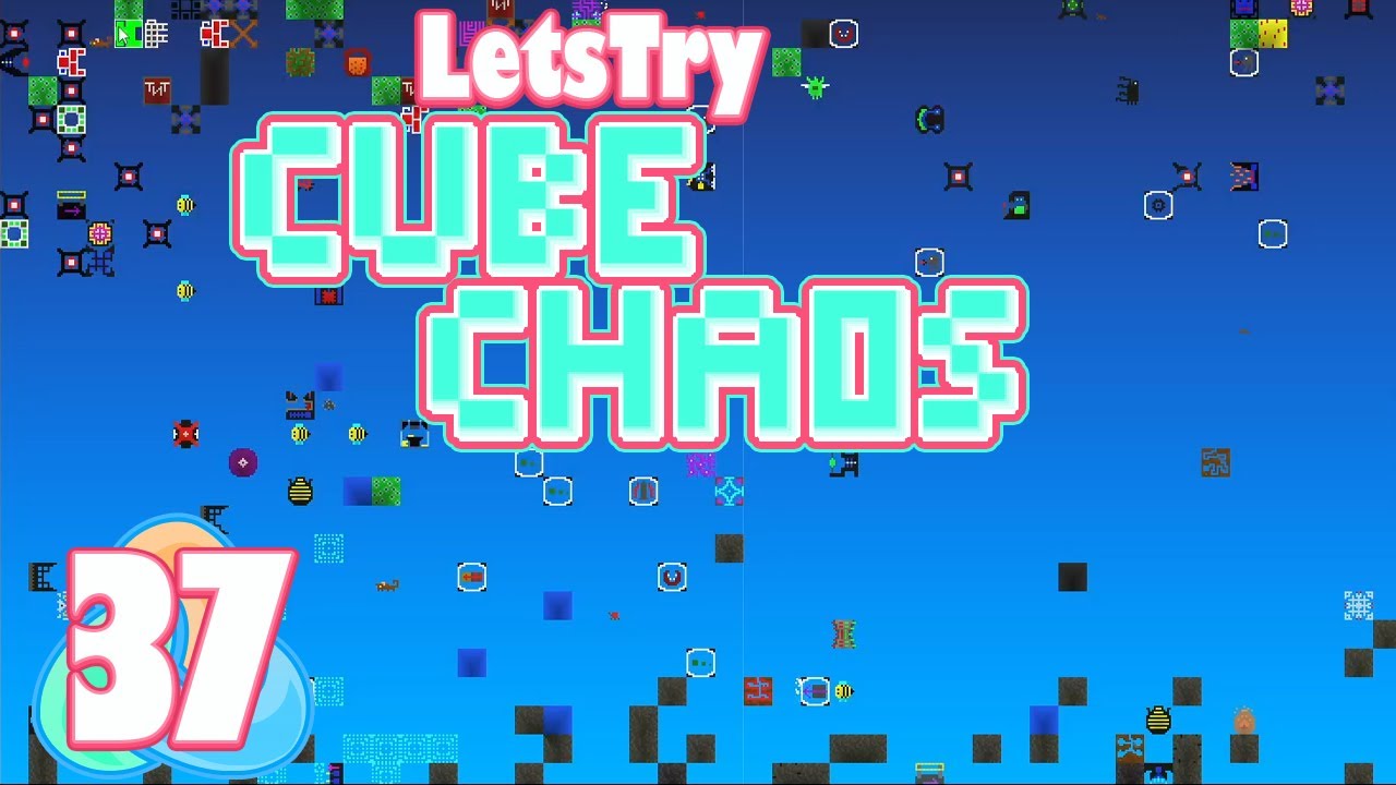 Chaos Portals: Engineer Crystal Part 2 - Cube Chaos Let's Play Ep 37