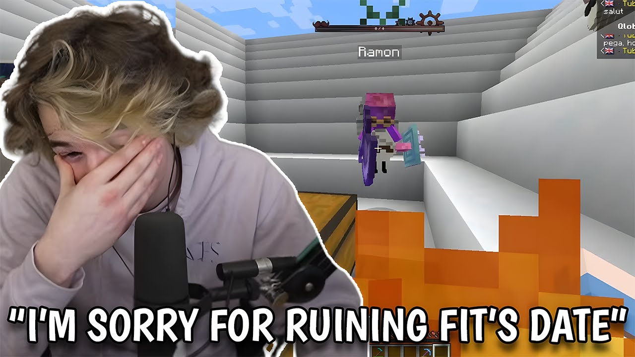 Tubbo Gets Pranked By Badboyhalo For Ruining FitMC Date || QSMP