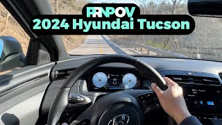Wait for 2025? | 2024 Hyundai Tucson Hybrid N Line POV Review