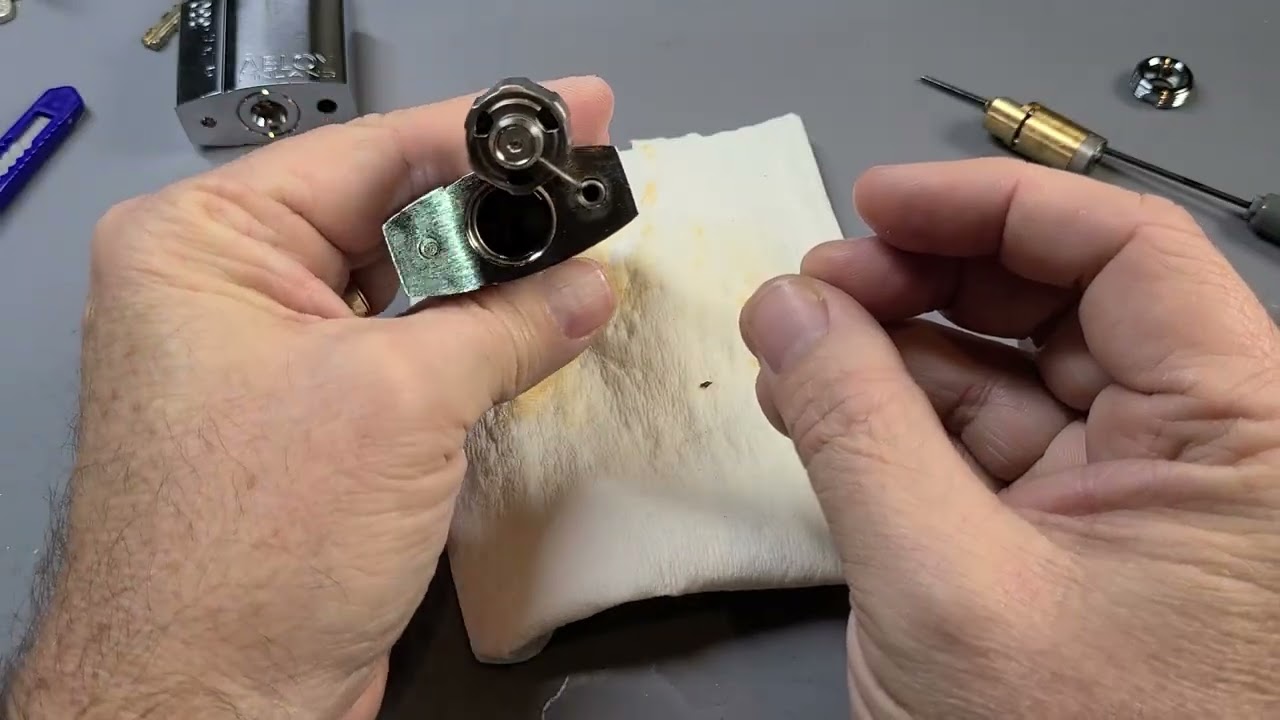 Core Swapping on Abloy 330