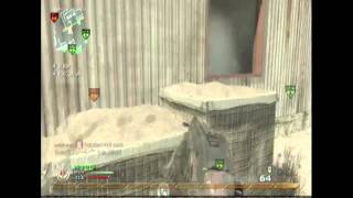 MW2 Fuck your commando.