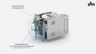 Azimuth Evo Vffs Machine Inclined Version