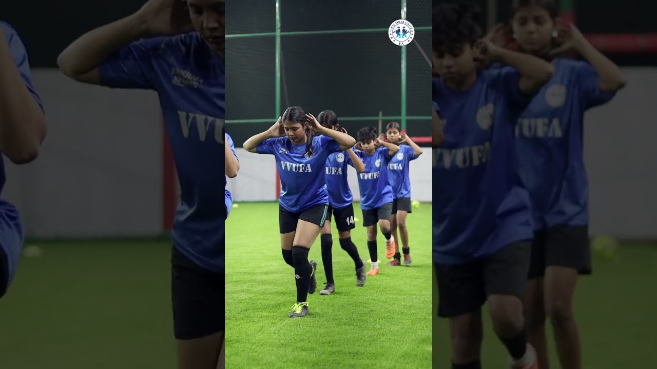 New Girls Football Training Batch | Vasai Virar United FA
