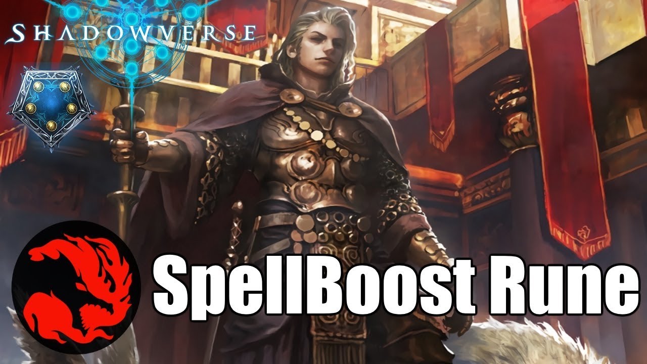 [Shadowverse] Solomon? - SpellBoost RuneCraft Deck Gameplay