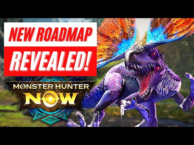 Monster Hunter Now New Roadmap October News Reveal Android IOS Mobile PC