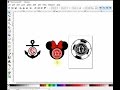 Make monogram SVG files in Inkscape