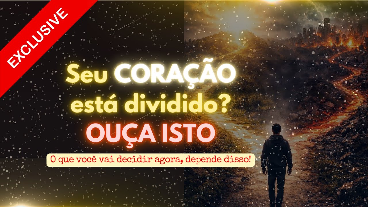 DÚVIDA |  Deus ou o Mundo?  O que fazer quando seu Coração Está Dividido...