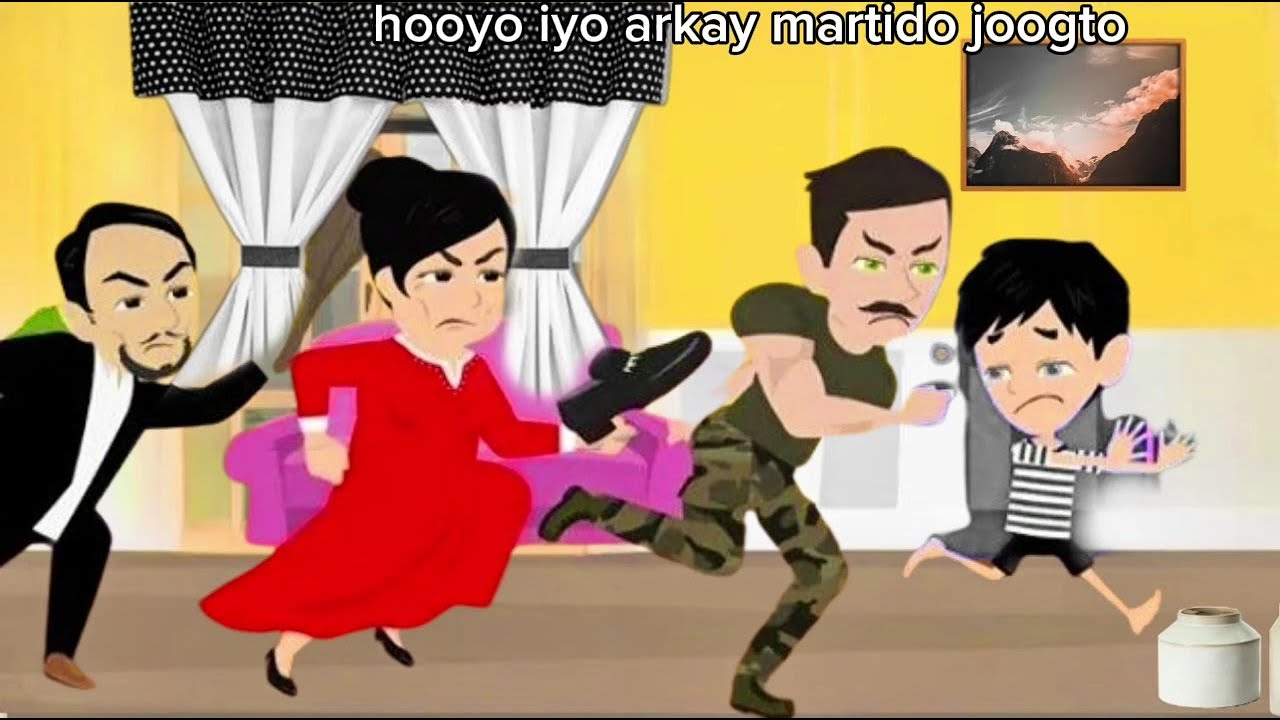 Sheeko gaaban: hooyo iyo markay martido timaado