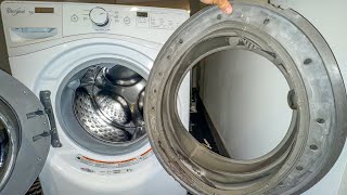 Front Load Washing Machine Bellow Replacement  Whirlpool Duet