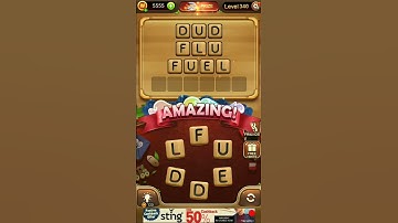 Word Connect Level 340 Answers with Bonus