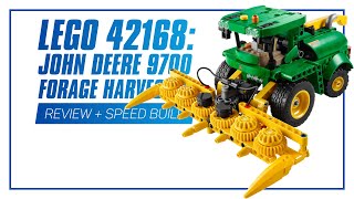 LEGO 42168: John Deere 9700 Forage Harvester - HANDS-ON REVIEW