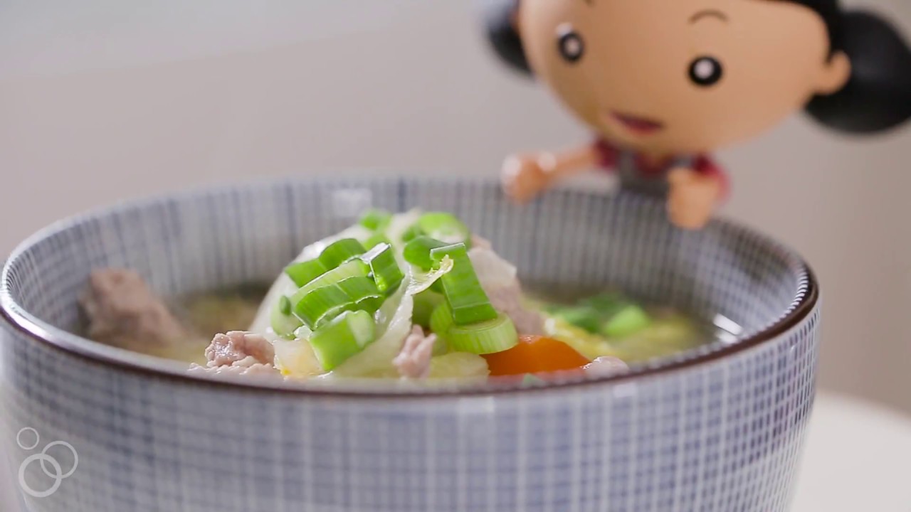 How to Make Pork and Napa Cabbage Soup (Whole30, GlutenFree) Nom Nom Paleo YouTube