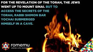 3 Teachings From Rabbi Shimon Bar Yochai For Lag Baomer