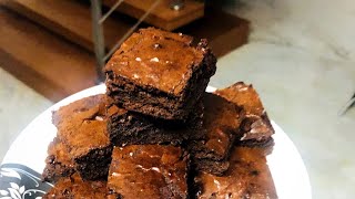 Brownie recipe | Perfect brownie recipe | Homemade brownie recipe | How to make brownie |