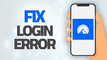 How To Fix Paramount Plus App Login Error | Step By Step