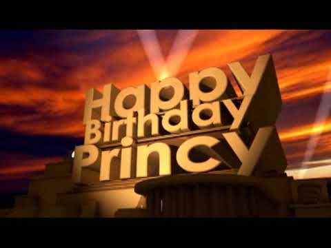 Happy Birthday Princy