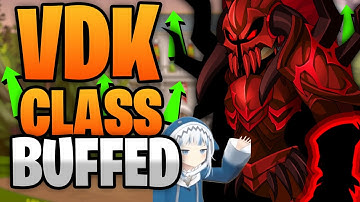Verus DoomKnight (VDK) Already Got BUFFED! VHL lite! AQW