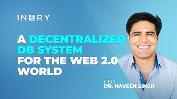 A Decentralized Database System for the Web 2.0 World | Inery Blockchain