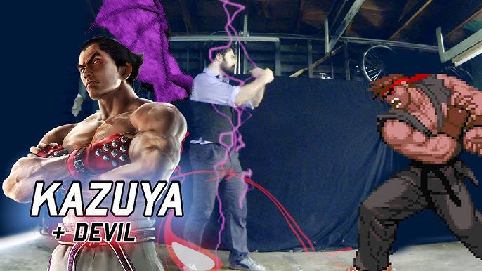 BR Kazuya Mishima, Vintage Character, FX Mislang