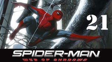 Spider-Man: Web Of Shadows Walkthrough (Part 21) HD