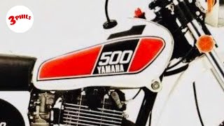 The Yamaha XT500 - A 1970s Superstar!