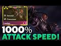 1000% ATTACK SPEED 3-STAR LUCIAN FT. 9 SENTINELS! | Teamfight Tactics