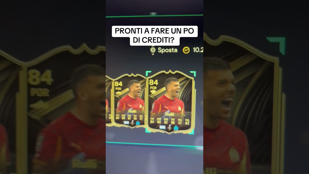 PRONTI PER FARE UN PO DI CREDITI SU FC26 